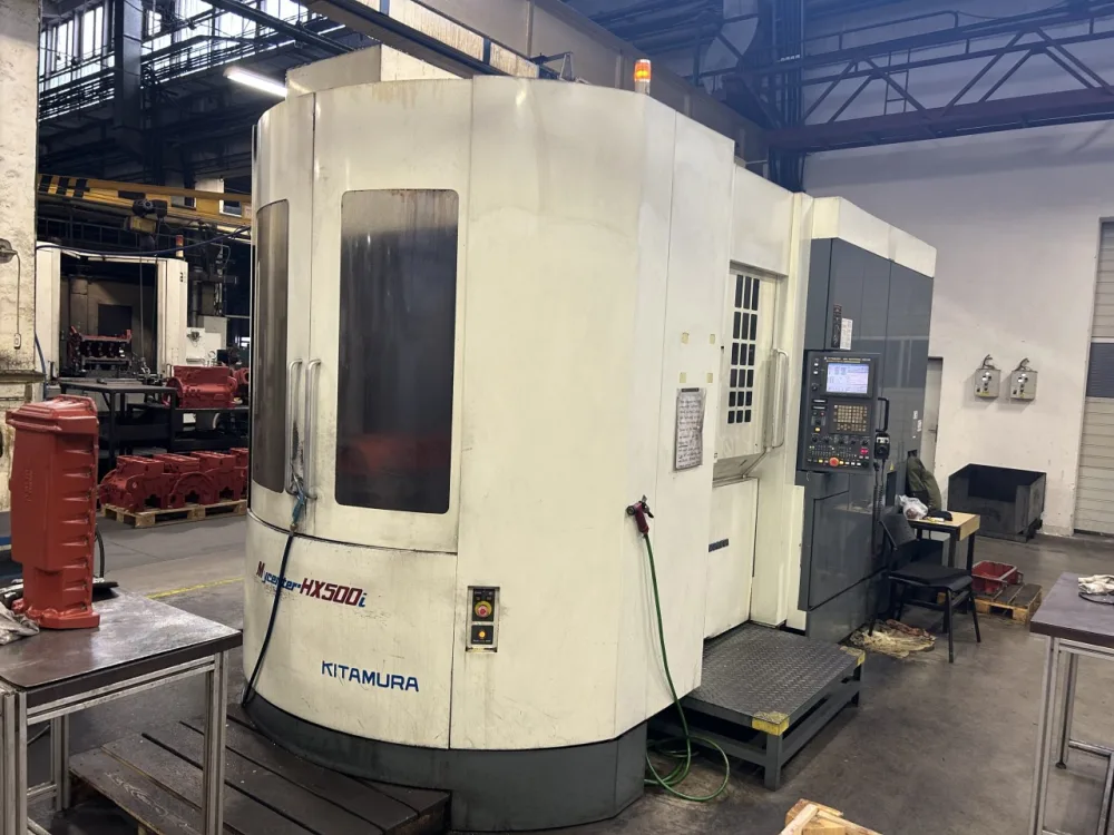 CNC Horizontal Machining Center – KITAMURA MYCENTER HX500i