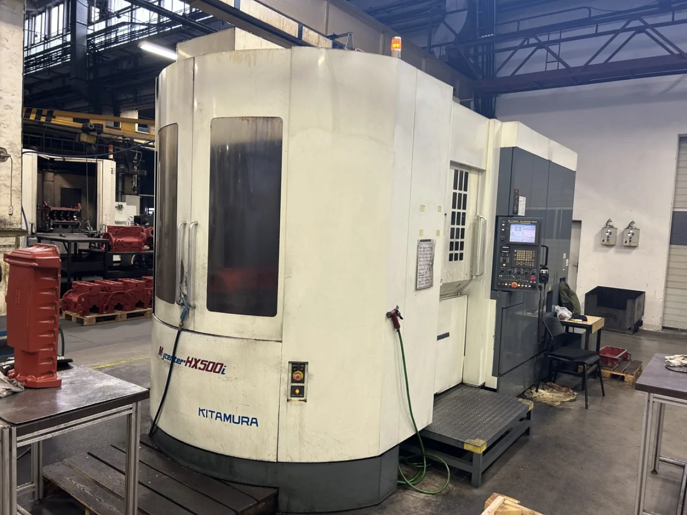 CNC Horizontal Machining Center – KITAMURA MYCENTER HX500i - 1