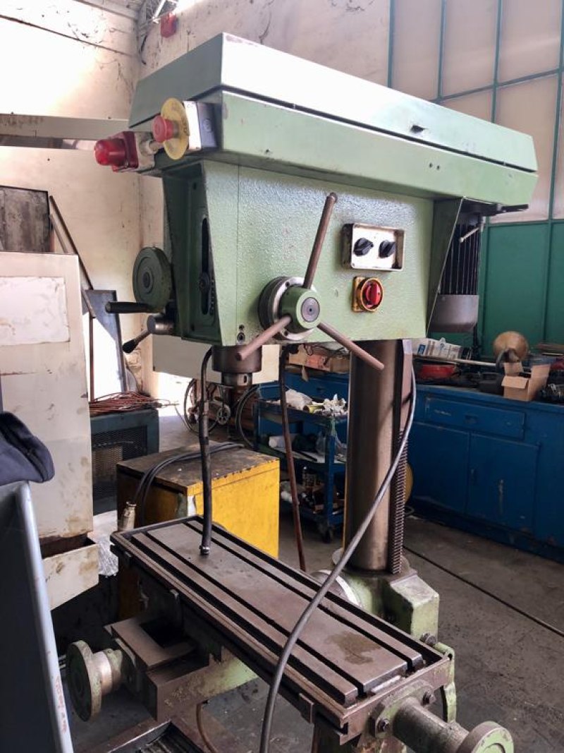 DRILLING + MILLING MACHINE, SUPER CONDOR - 40 TC AUTO - Laxmi Metal & Machines, Rohtak