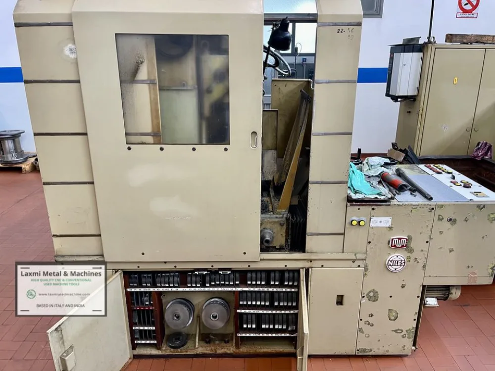 GEAR GRINDER, WMW NILES - ZSTZ 315 CN - Laxmi Metal & Machines, Rohtak