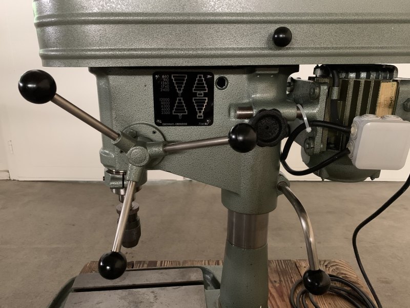 PERCEUSE D’ETABLI “CINCINNATI” TYPE PE-8