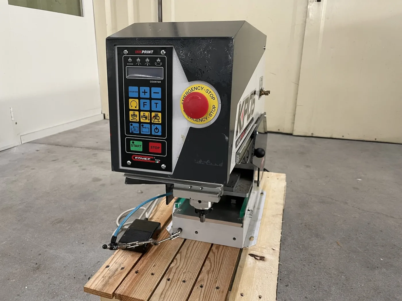 MACHINE A TAMPOGRAPHIER TYPE “COMEC” KP05 - 3