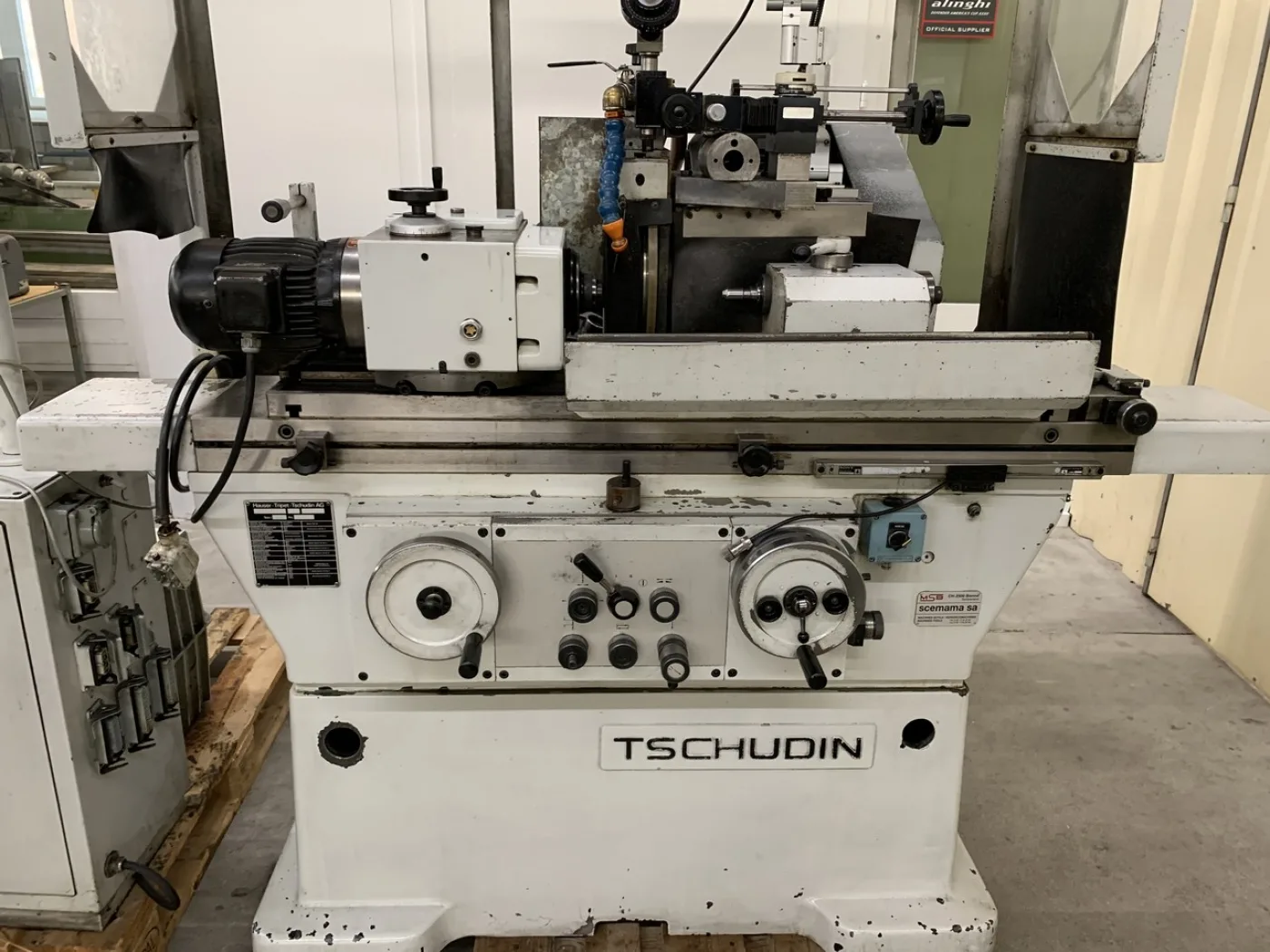 RECTIFIEUSE CYLINDRIQUE “TSCHUDIN” HTG-410 - 2