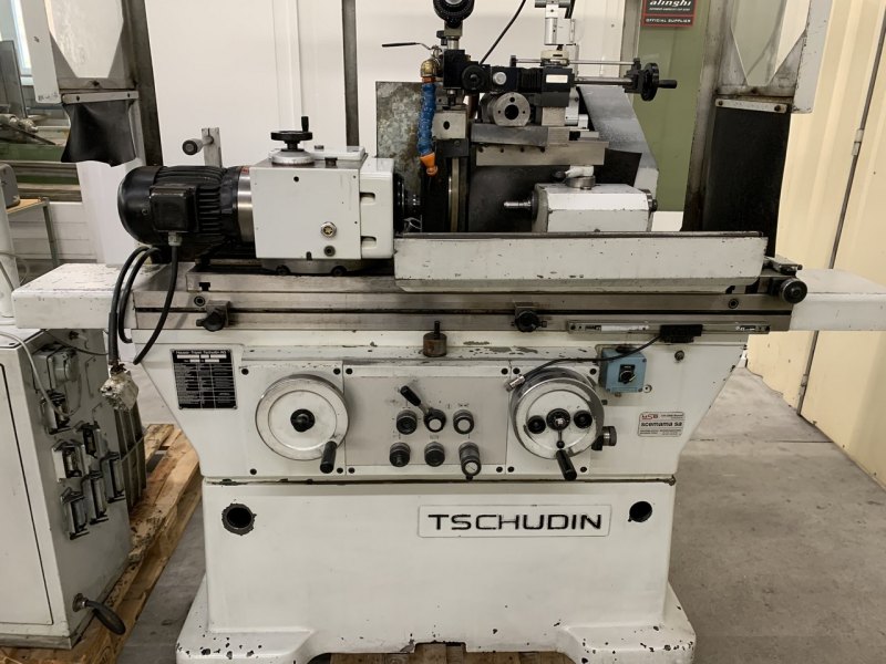 RECTIFIEUSE CYLINDRIQUE “TSCHUDIN” HTG-410