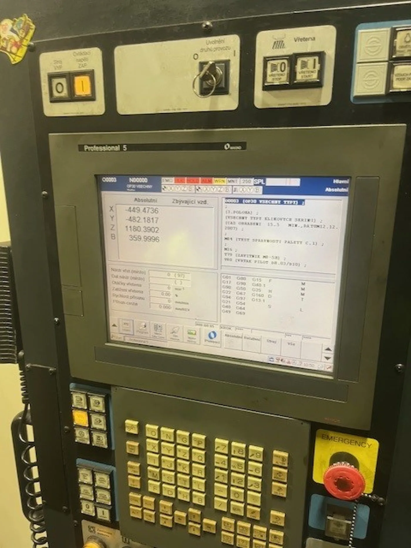 CNC Horizontal machining Center – MAKINO A81-A137 - 1