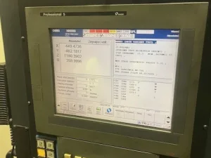 CNC Horizontal machining Center – MAKINO A81-A137