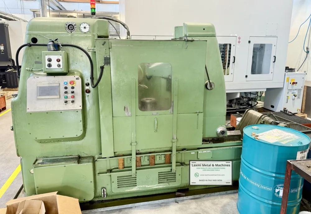 GEAR HOBBING, PFAUTER - P630 - Laxmi Metal & Machines, Rohtak