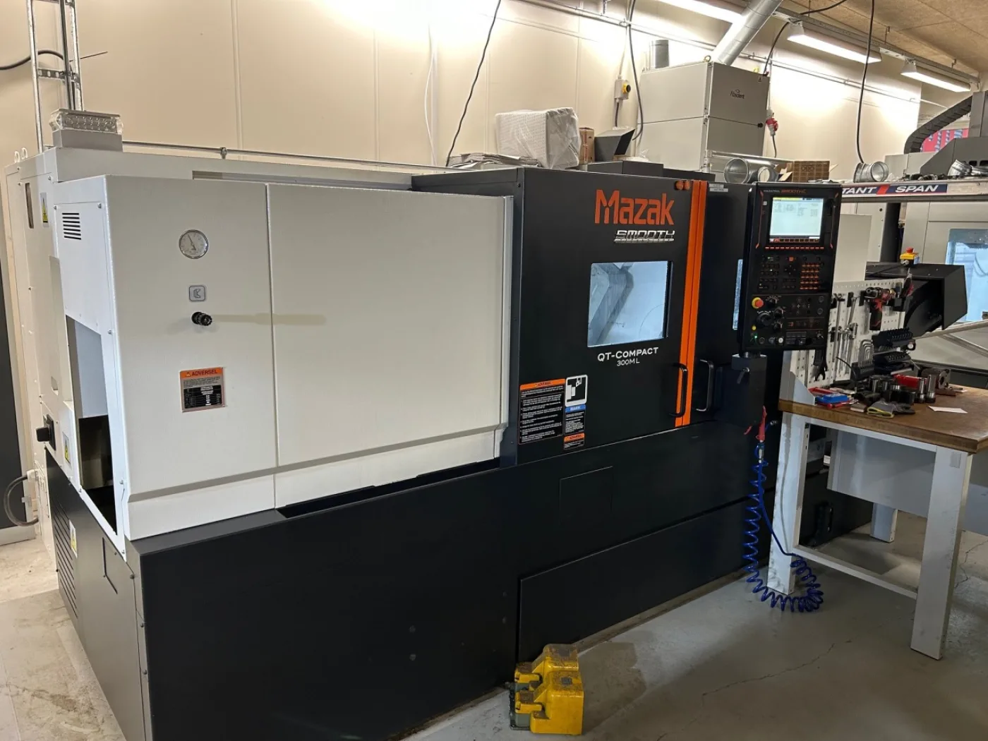 CNC Turning Machine – MAZAK QT COMPACT 300ML - 1