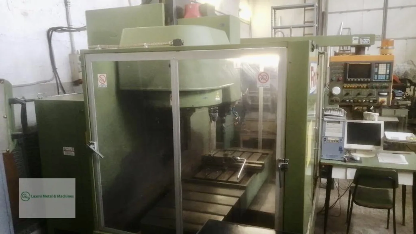 VMC, FIRST - MCV 641 - Laxmi Metal & Machines, Rohtak - 6