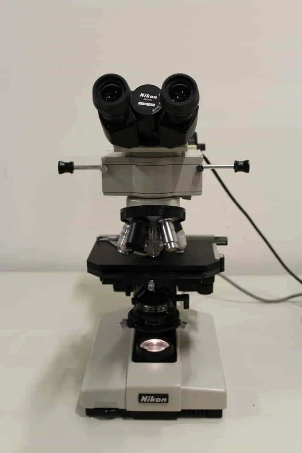 Nikon Labophot Binoculair Fluorescentie Microscoop
