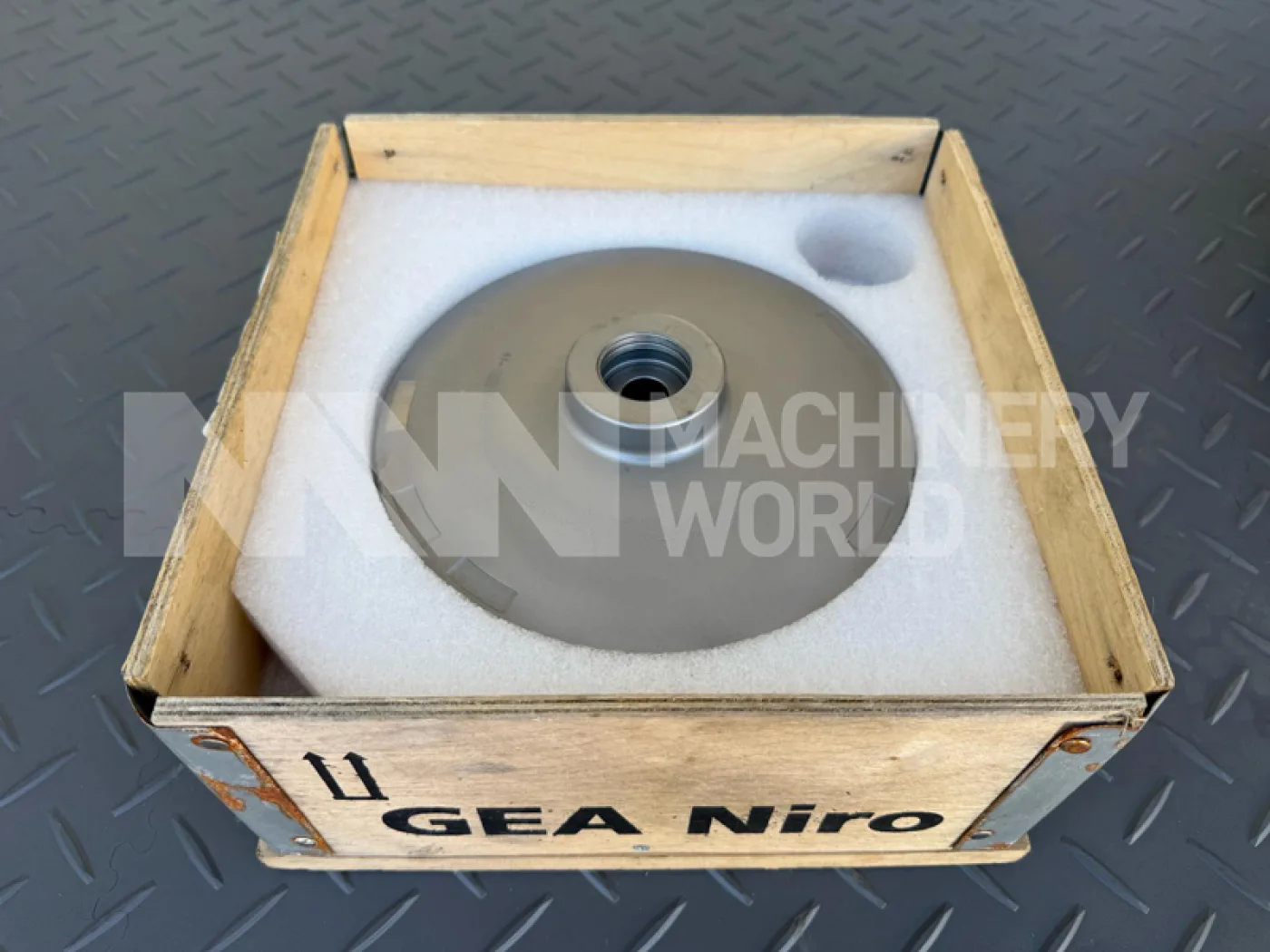 210mm GEA Niro Rotary Atomiser Wheel for Spray Dryer (Never Used) - 1