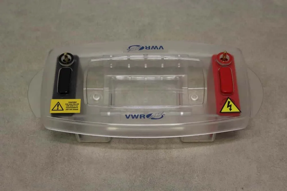 VWR Mini 10 shiroGEL Horizontale Elektroforese Cel