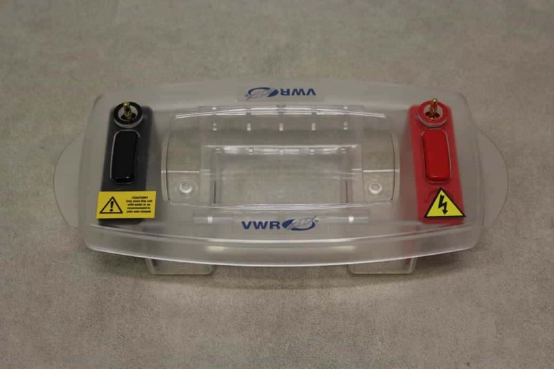 VWR Mini 10 shiroGEL Horizontale Elektroforese Cel
