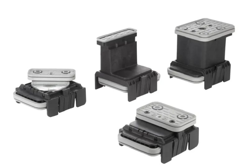 Schmalz VCBL-K1 120x50x85 D-360 – Vakuum-Blocksauger für 1-Kreis-Konsolentische