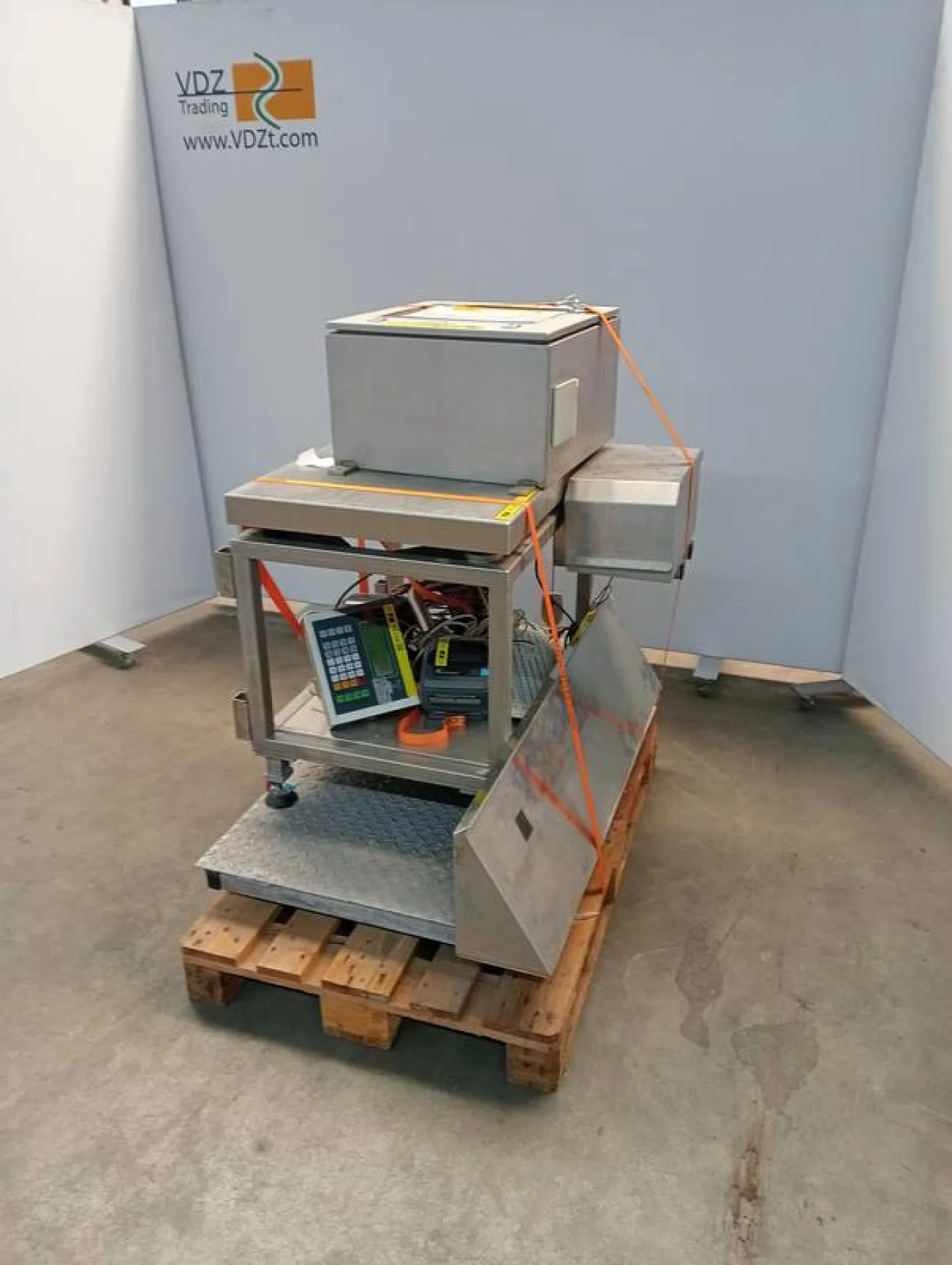 Weighing scale table + floor - 5