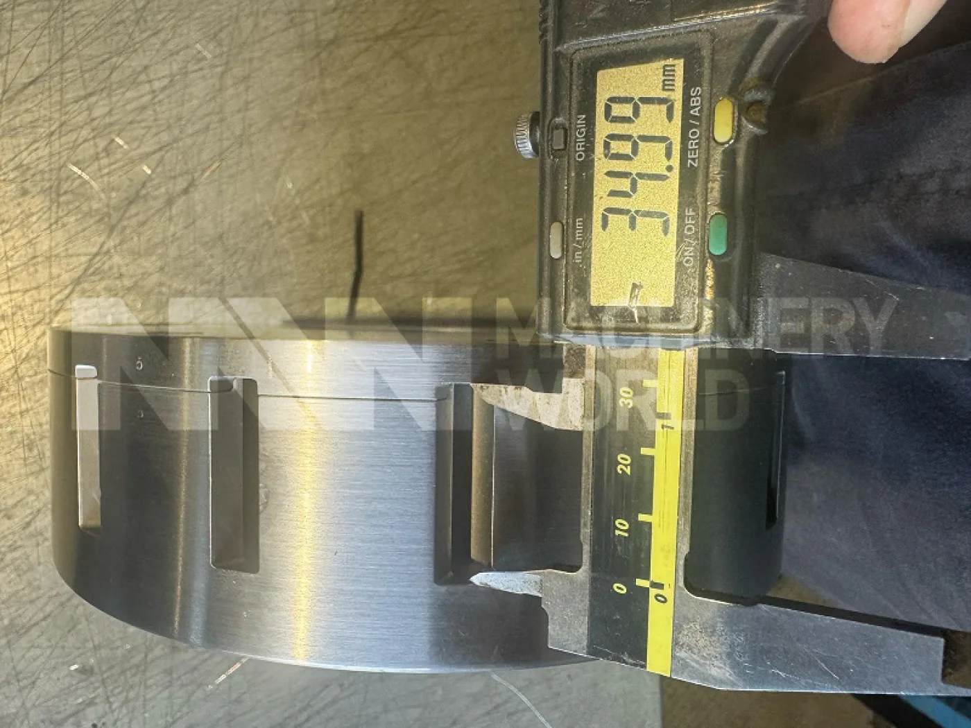 210mm GEA Niro Rotary Atomiser Wheel for Spray Dryer (Never Used) - 6
