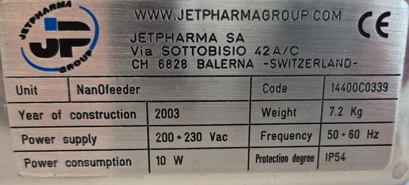 Jetpharma NanoFeeder - 5