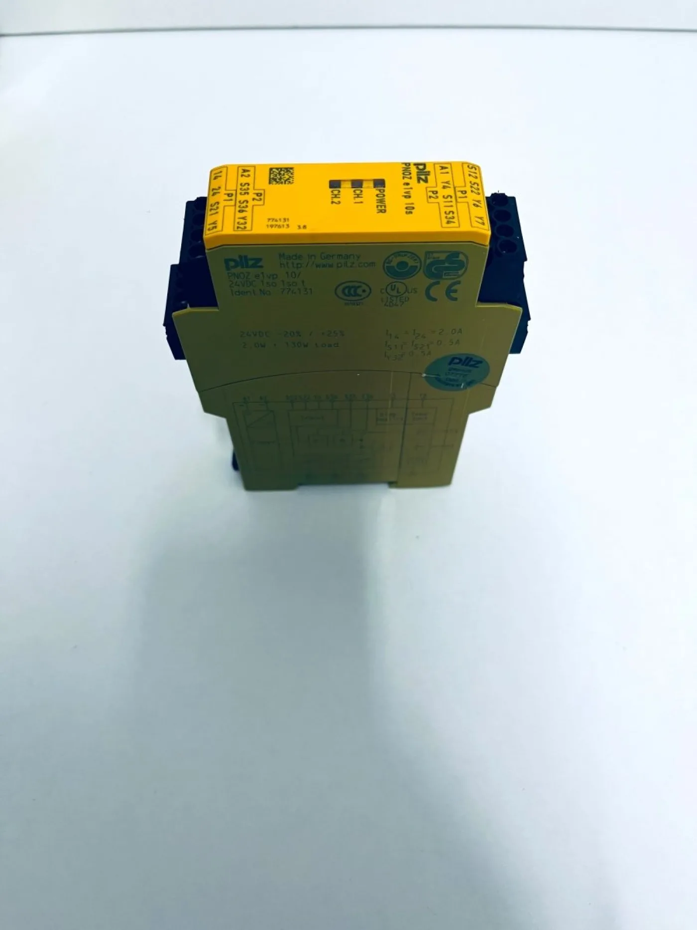 Pilz PN0Z ev1vp 10s Sicherheitsmodul 774131 - 3