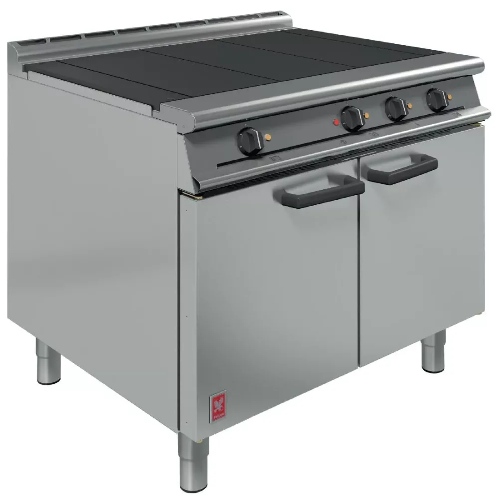 Falcon Dominator Plus 3 Hotplate Oven Range E3101 - islandcatering