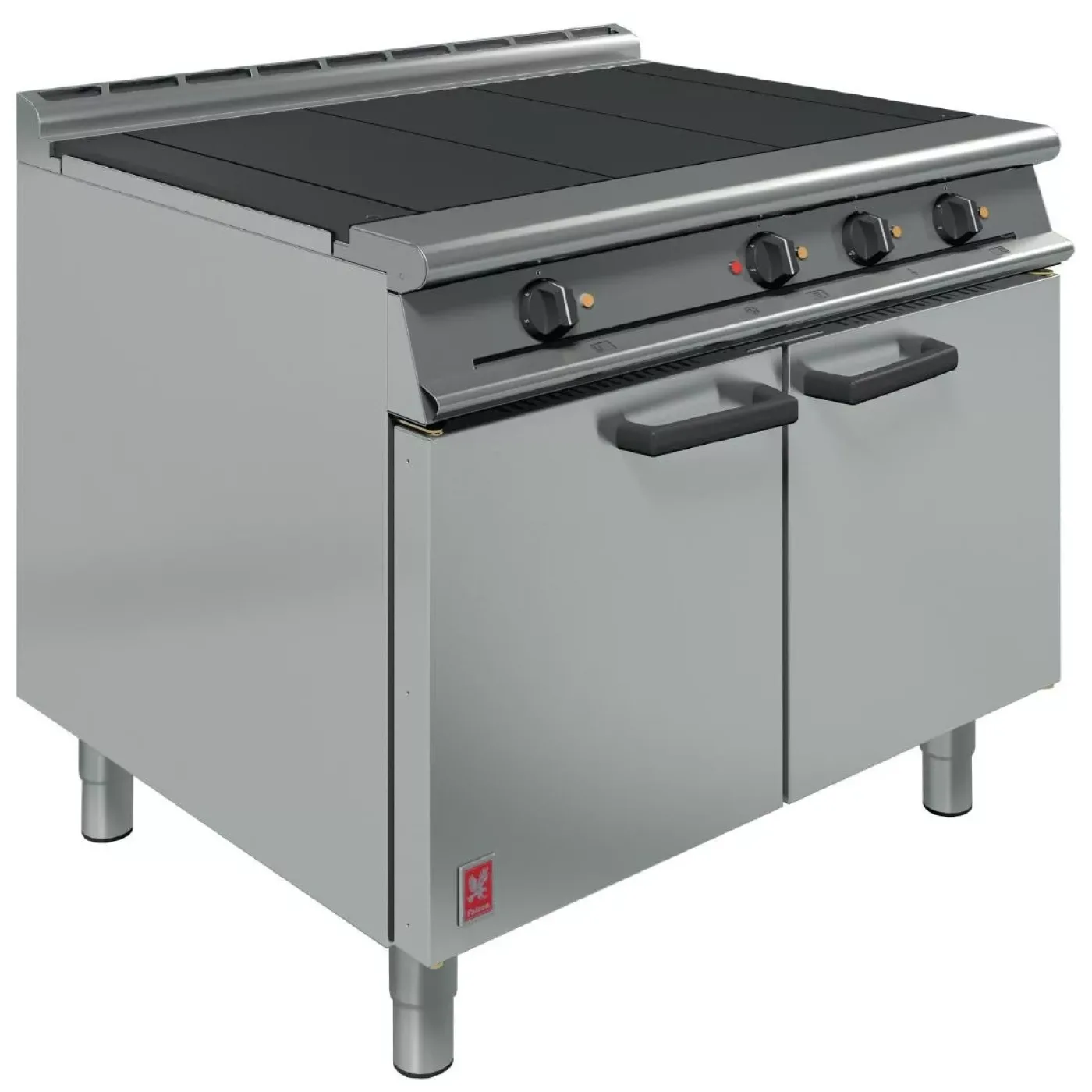 Falcon Dominator Plus 3 Hotplate Oven Range E3101 - islandcatering - 1