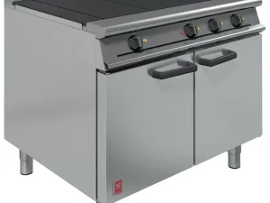 Falcon Dominator Plus 3 Hotplate Oven Range E3101 - islandcatering