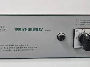 Spruyt-Hillen WH 61-S Afzuigkast