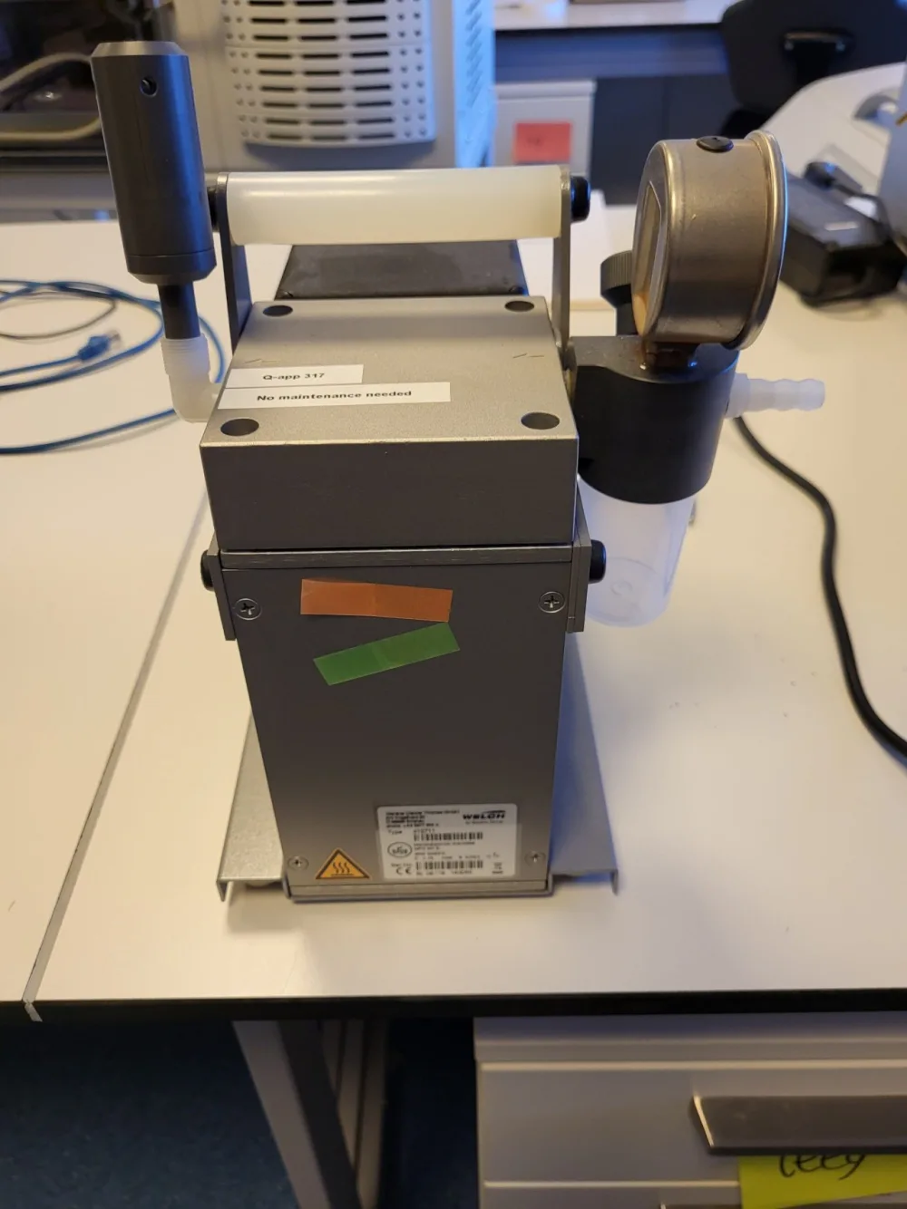 2465 - Used Welch MPC 301 E Diaphragm Vacuum Pump