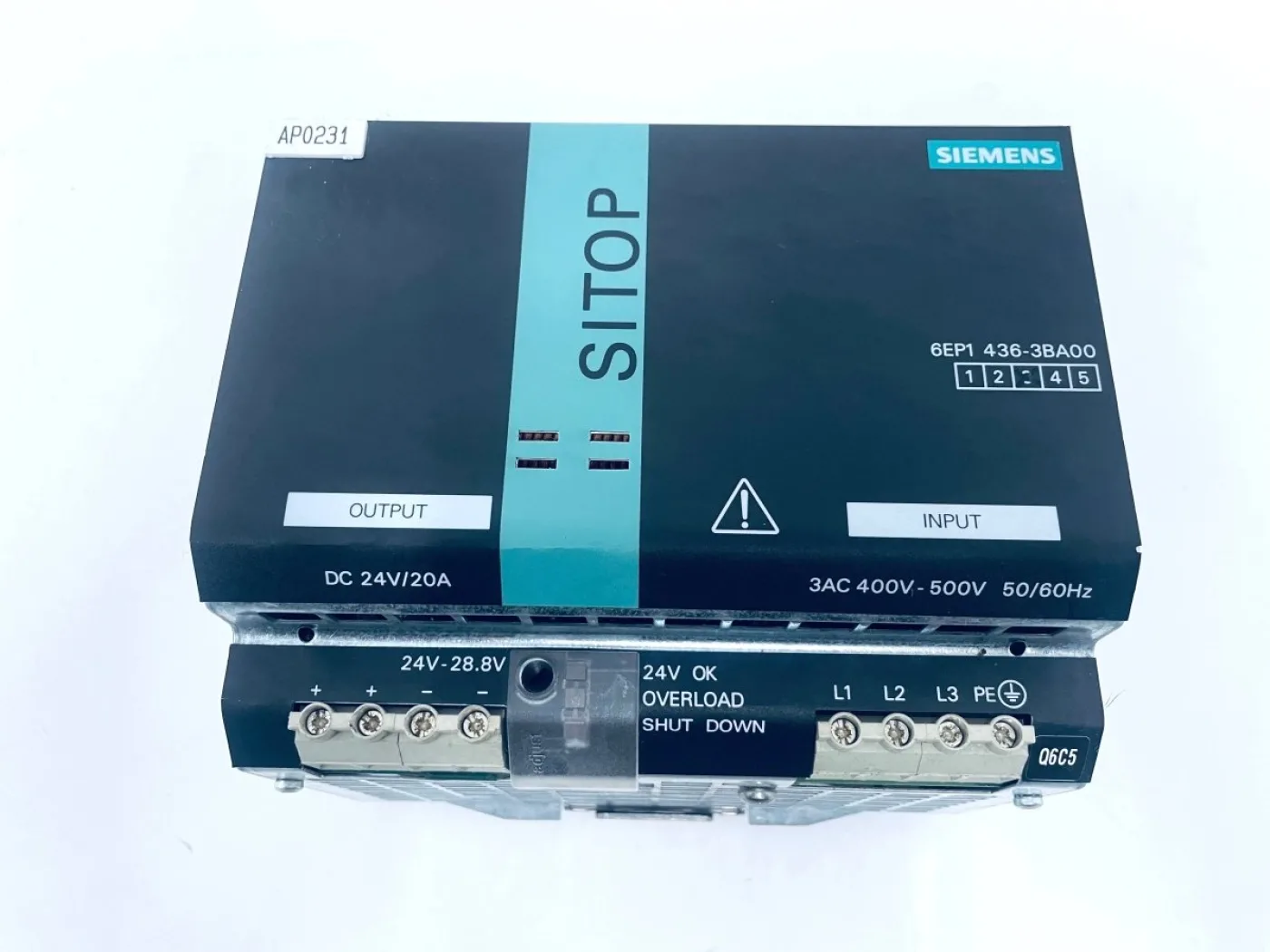Siemens SITOP Modular 6EP1436-3BA00 - 2