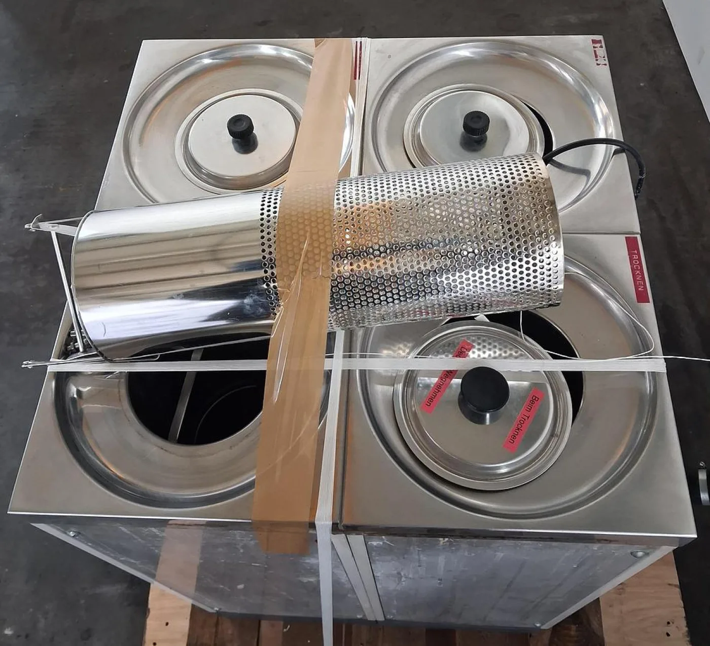 E.Renggli AG Doppel-Fettfilter-/Reinigungsanlage - 5