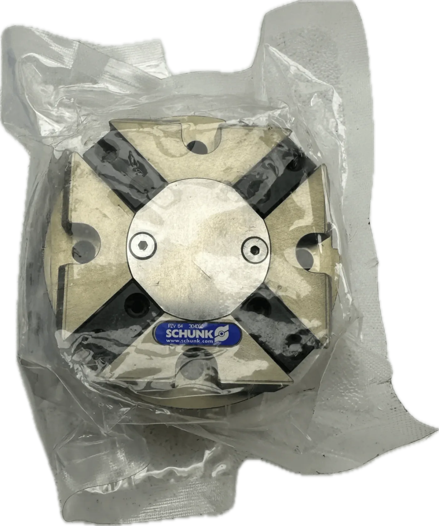Schunk 304000 4-Finger-Zentrischgreifer PZV 64 - 1