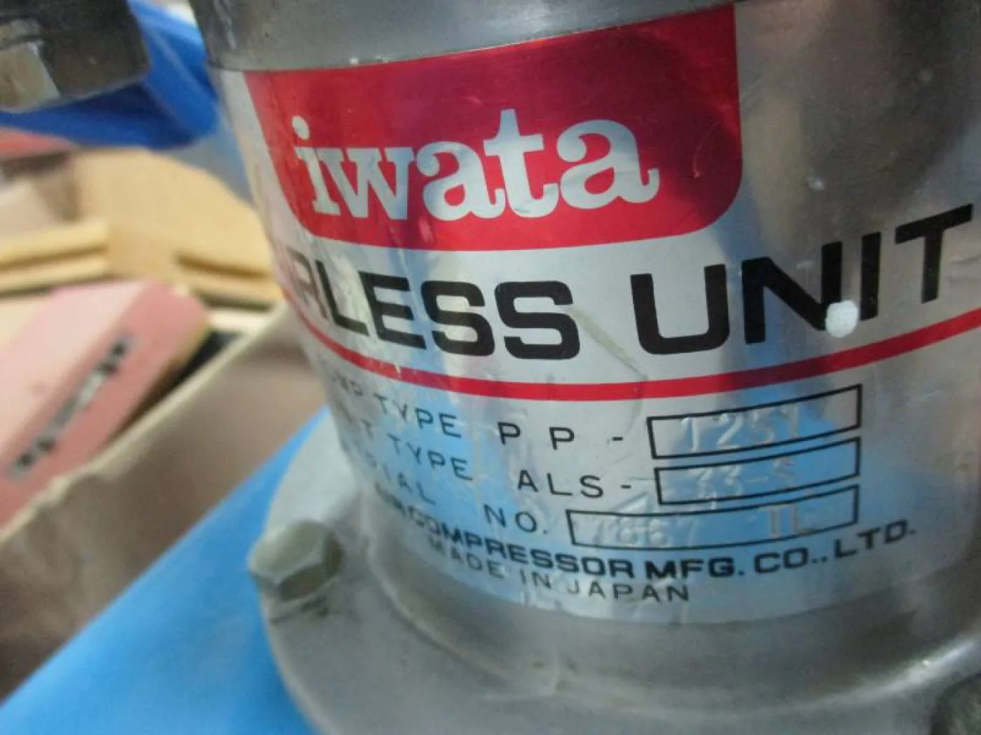 Pompa di verniciatura Iwata Airless Unit tipo PP 1251 - 3