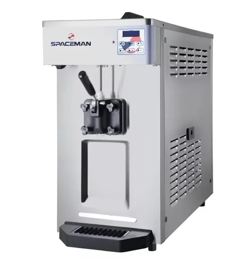 Blue Ice Spaceman T28C Soft Serve Ice Cream Machine - islandcatering