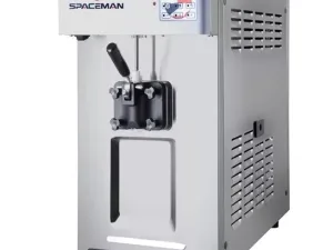 Blue Ice Spaceman T28C Soft Serve Ice Cream Machine - islandcatering