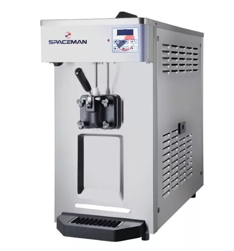 Blue Ice Spaceman T28C Soft Serve Ice Cream Machine - islandcatering