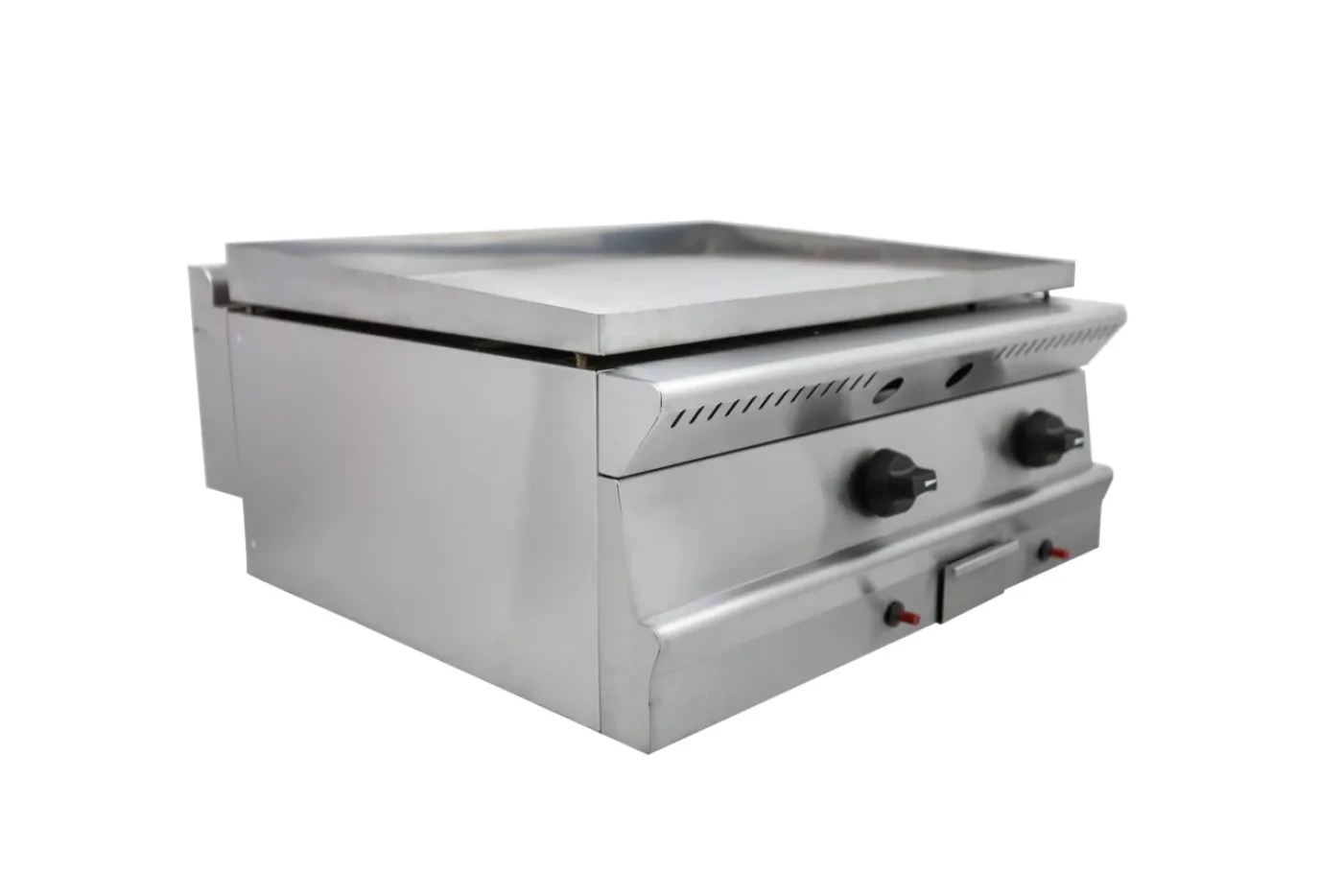 Parry Grill PGG7 counter top gas griddle polished plate 75cm. - islandcatering - 1
