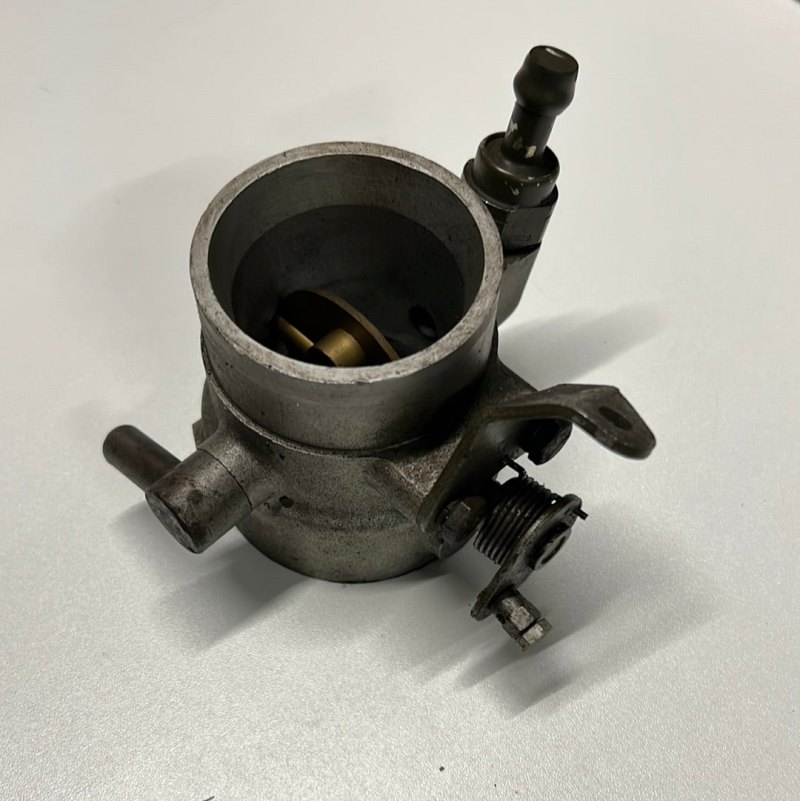 Vacuümklep op inlaatspruitstuk - Diesel