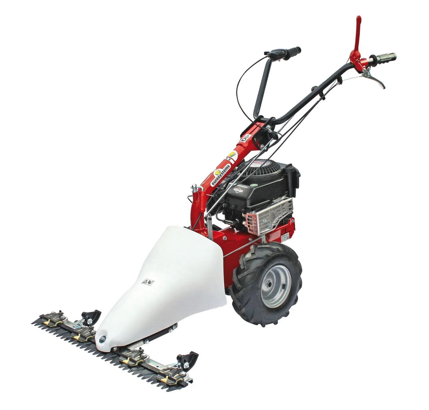 Eurosystems ESM-maaibalk P130 Alpine 140 cm. - 4
