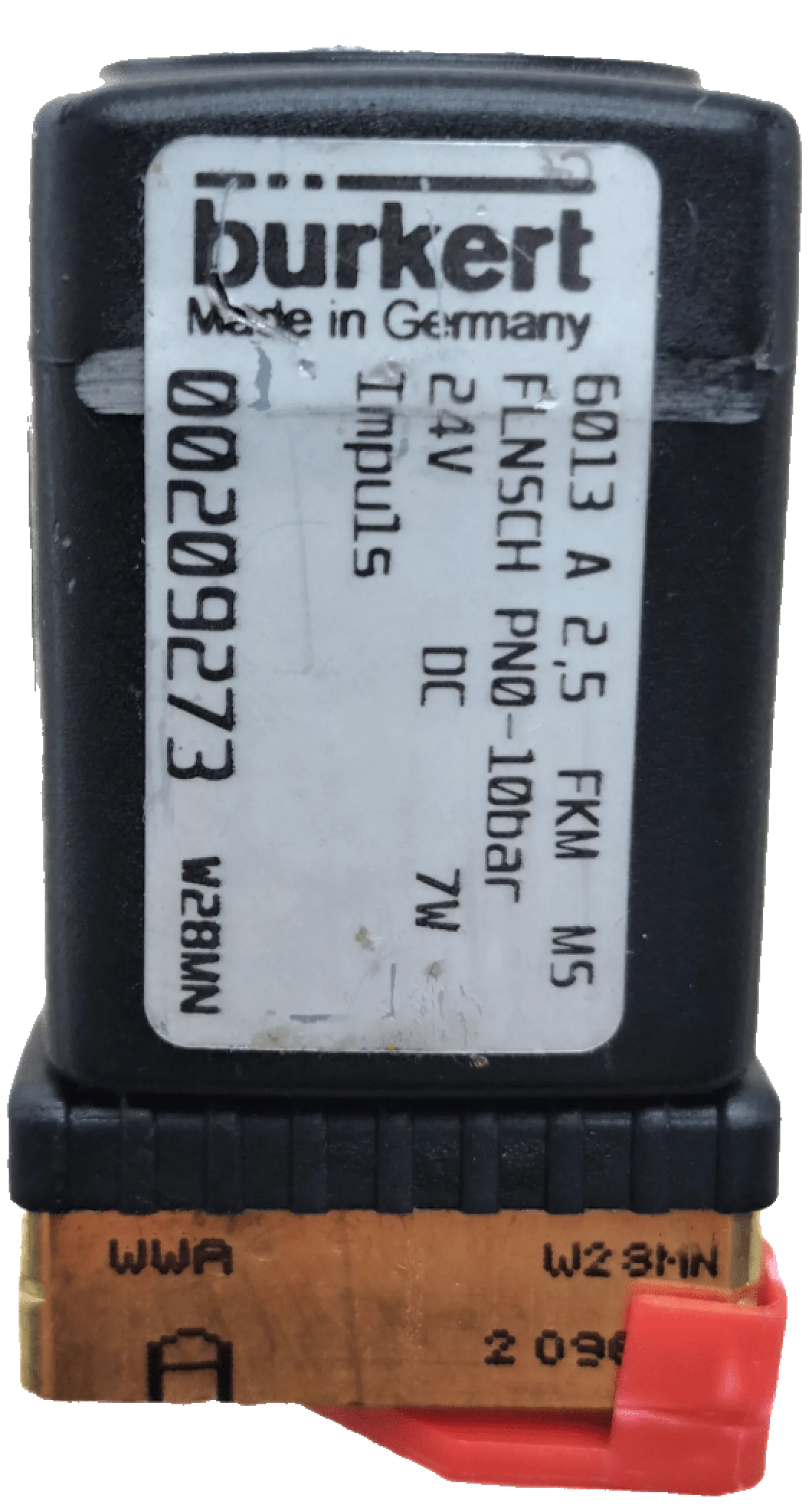 Bürkert 2/2-Wege-Magnetventil, direktwirkend / 00209273 - 5