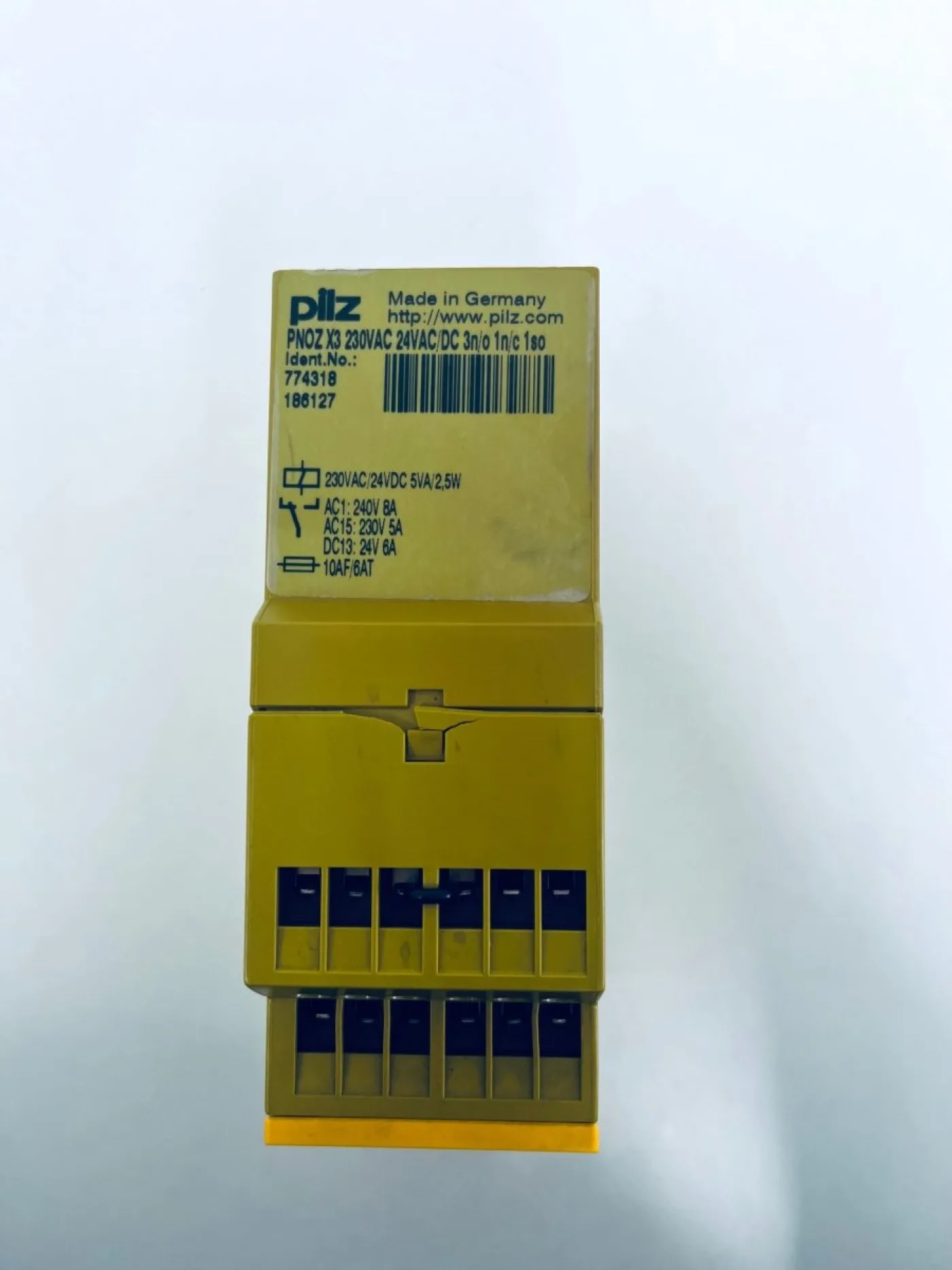 Pilz Sicherheitsmodul PN0Z X3 774318 - 4