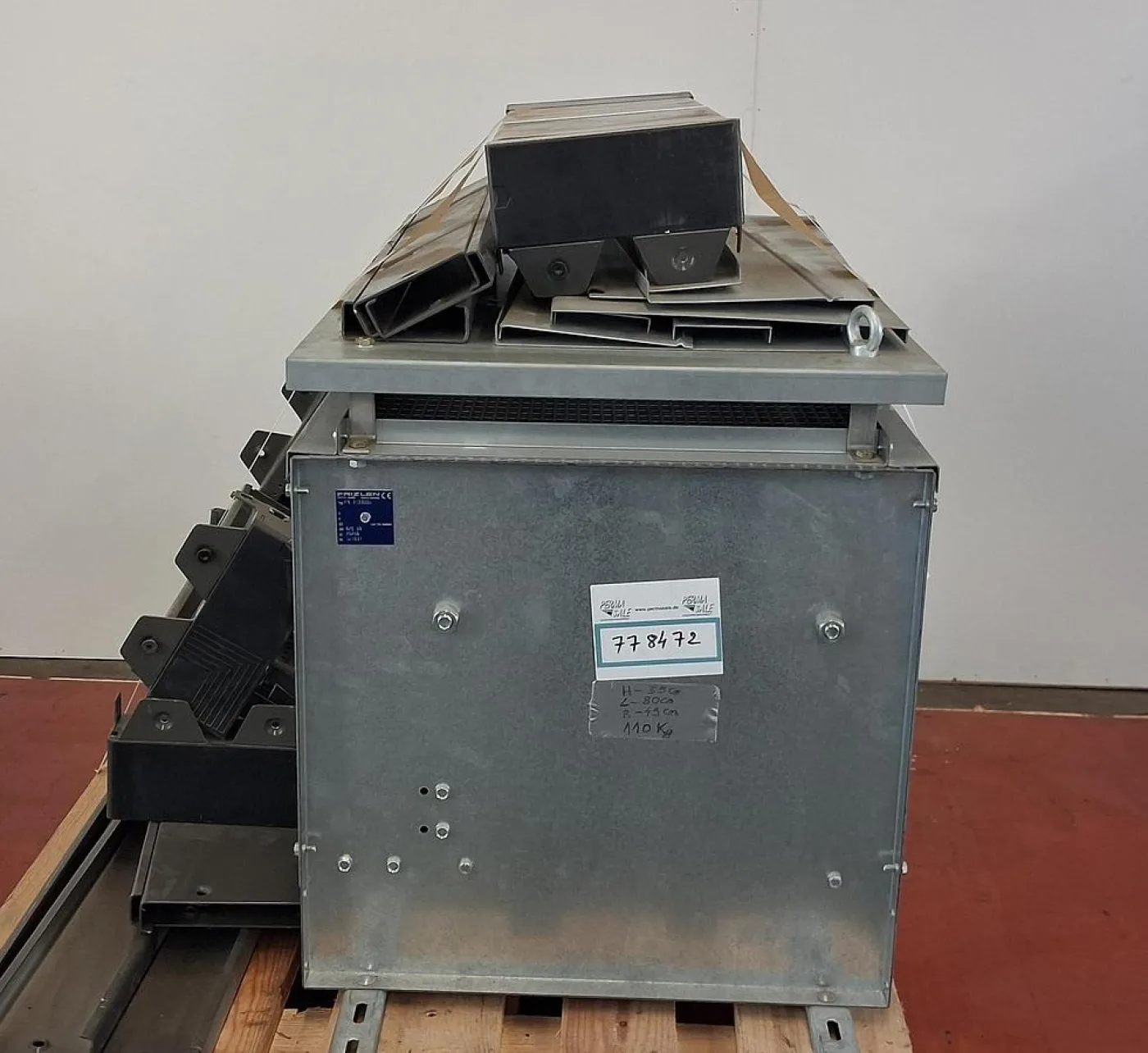 Frizlen Leistungswiderstand Typ FS 3133004 - 1