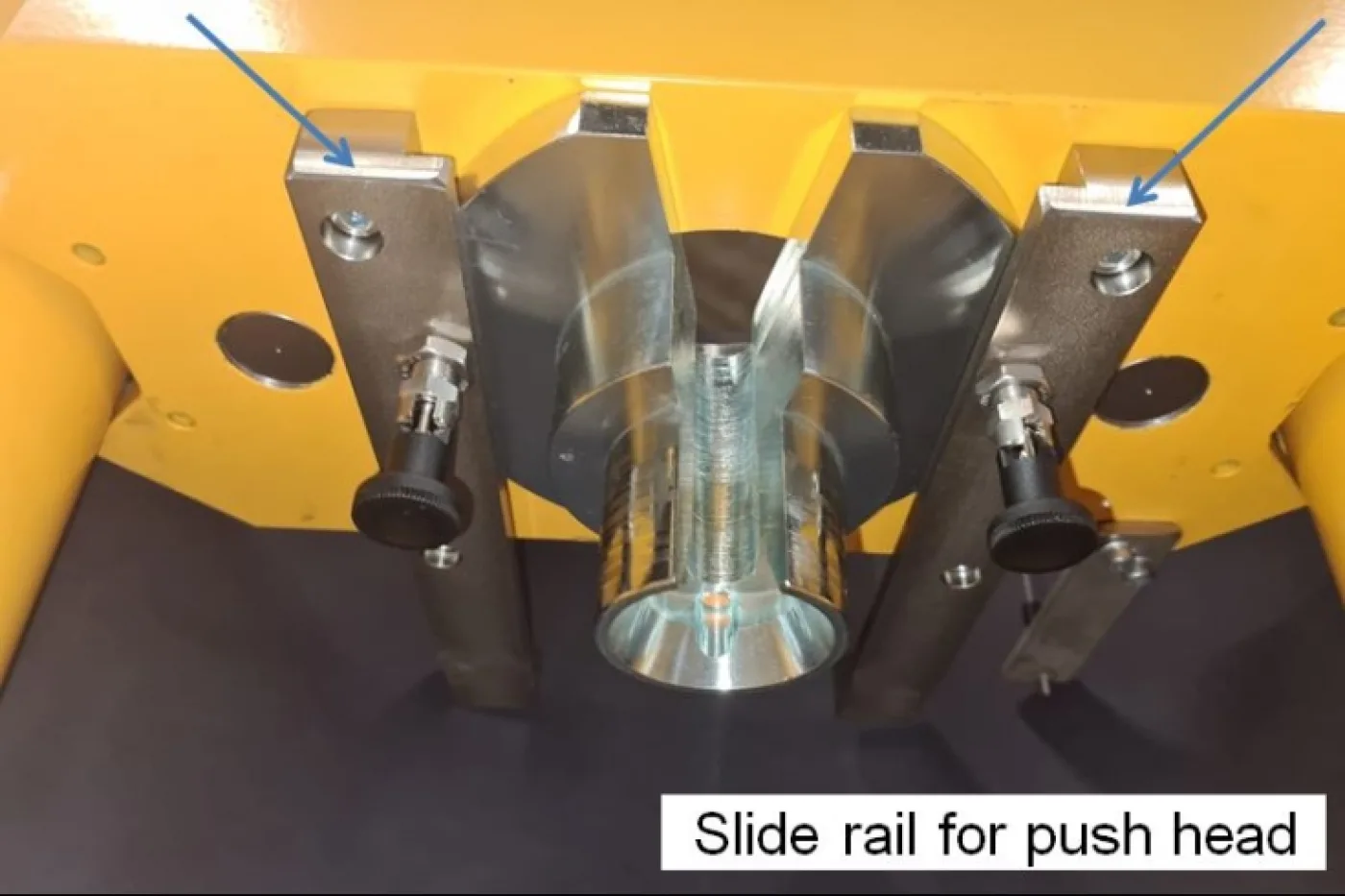 Slide Rail for Push Head - 1