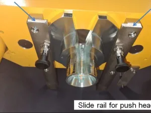Slide Rail for Push Head