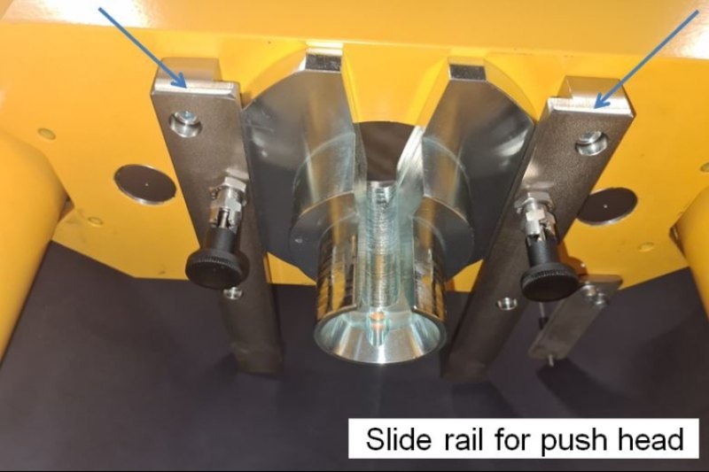 Slide Rail for Push Head