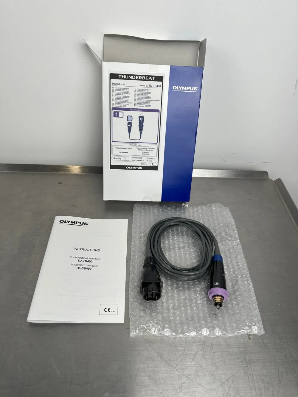 Olympus Thunderbeat Transducer TD-TB400
