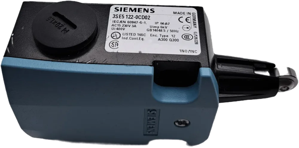 Siemens Positionsschalter 3SE5122-0CD02