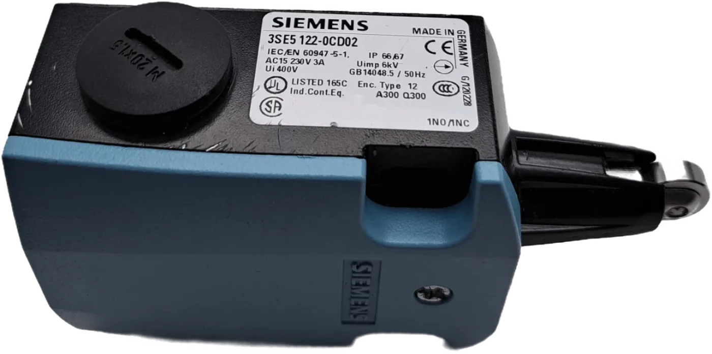Siemens Positionsschalter 3SE5122-0CD02 - 1