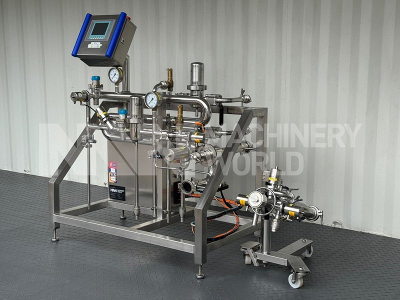 GEA Aseptomag Fillasept Aseptic Bulk & IBC Filling System with Weighing Scale (Year 2020)
