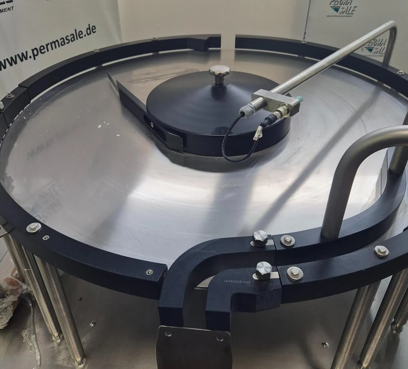 IMA Life RT100 Rundtisch Edelstahl 100 cm - 2