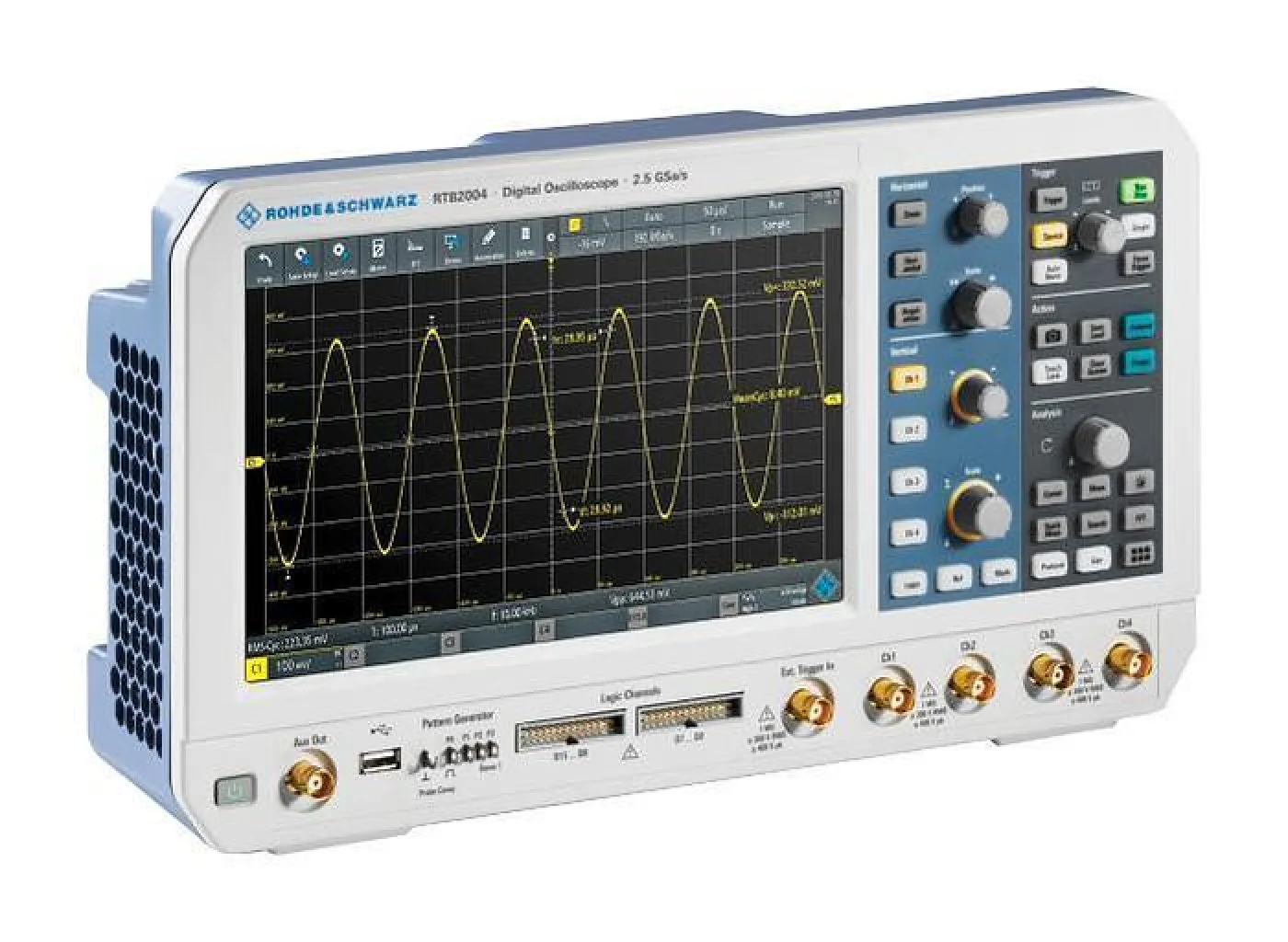Rohde & Schwarz (R&S) RTB2004 (RTB2K-74) - 1