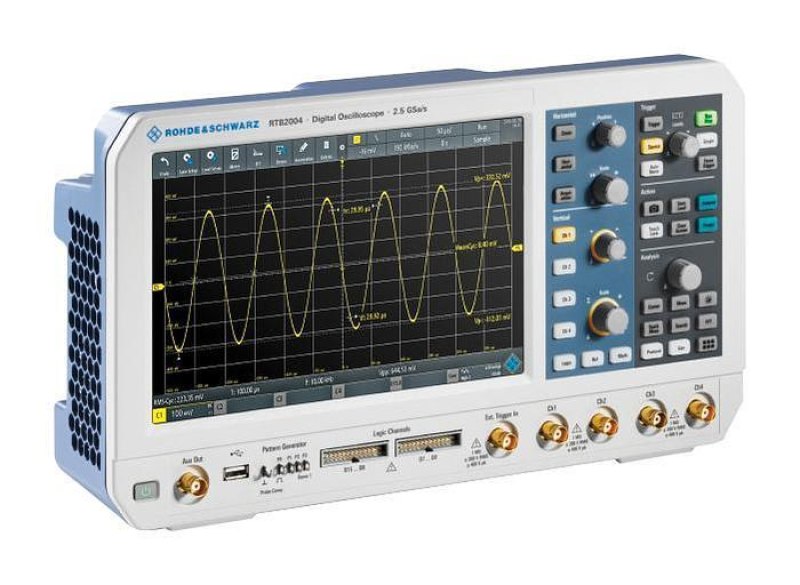 Rohde & Schwarz (R&S) RTB2004 (RTB2K-74)
